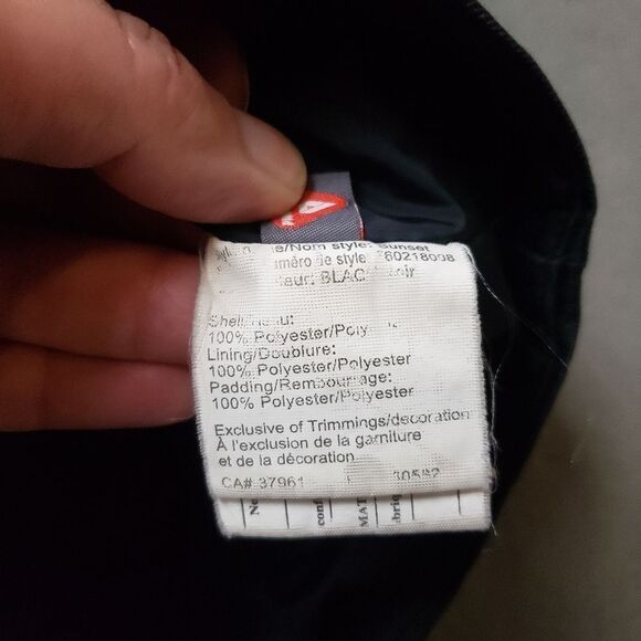 RipZone waterproof XS zip hooded jacket Primaloft - Picture 6 of 16